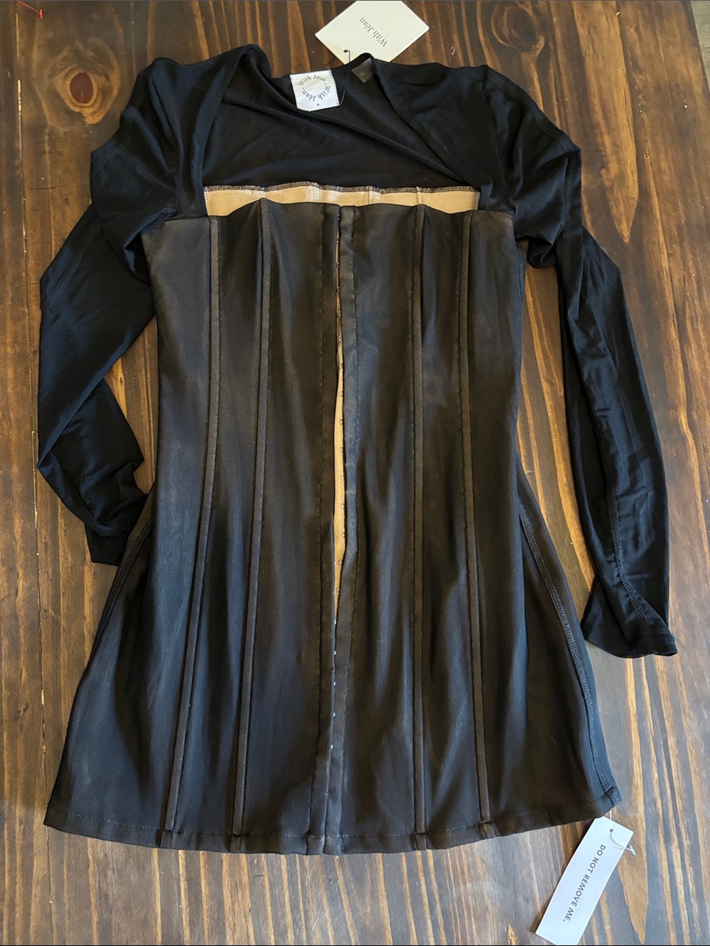 WITH JÉAN Al Dress small black new